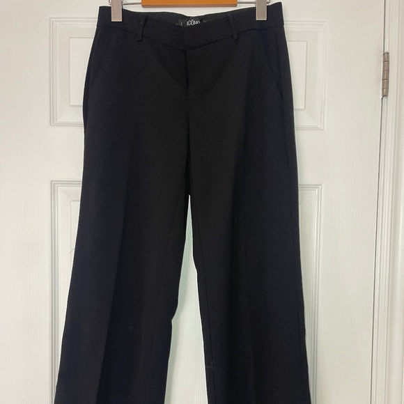 Simons - Icone Brand - Women's Black Trouser - Picture 1 of 4